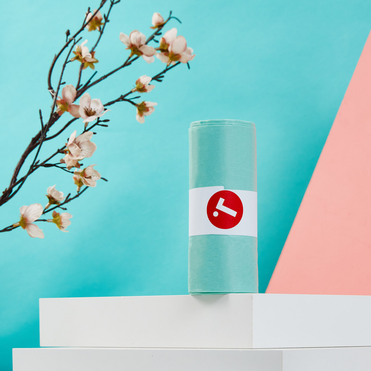 8-10L Compostable Liner, Roll 25